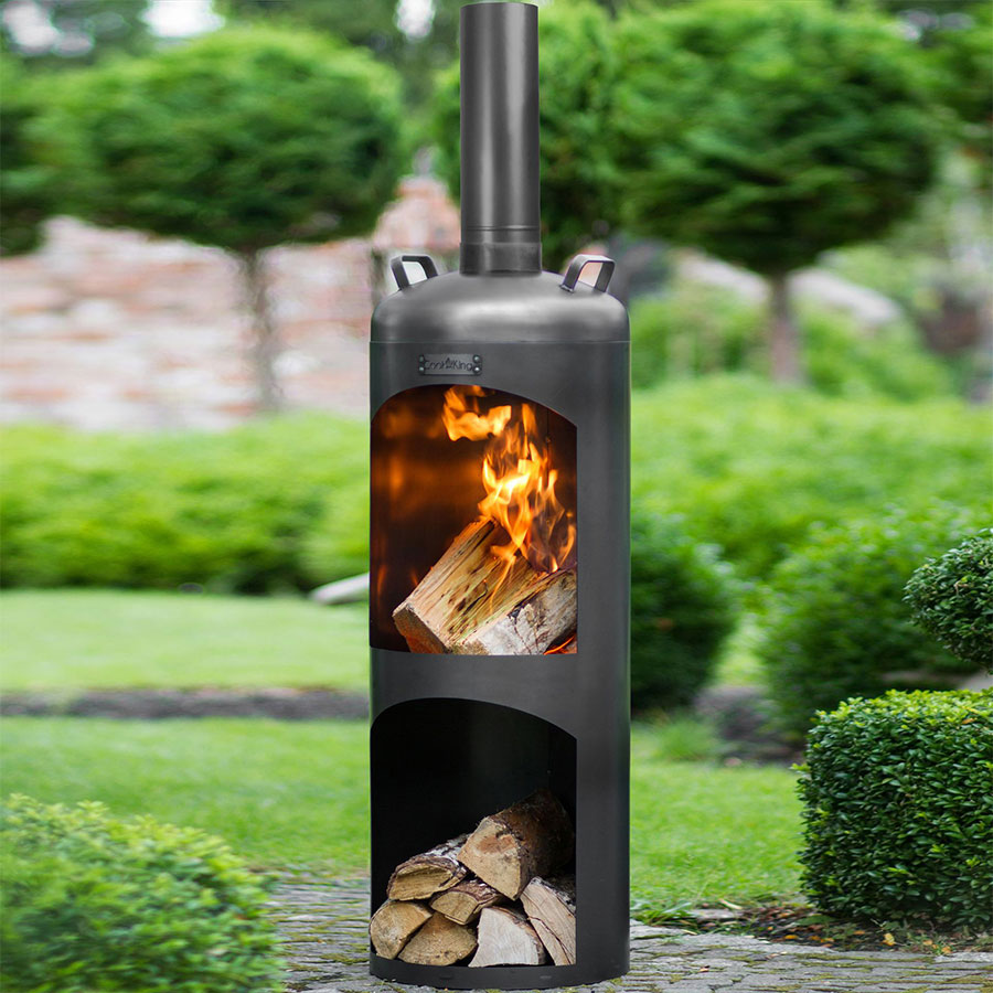 Faro Garden Stove Oak World