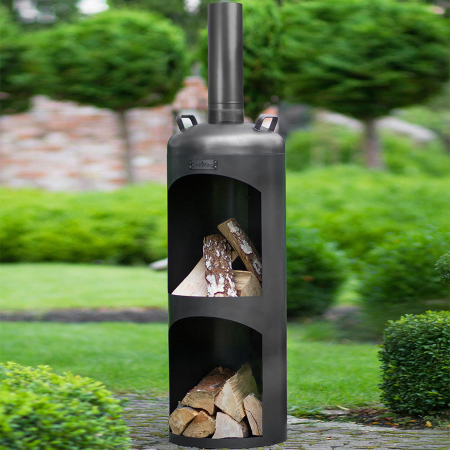 Faro Garden Stove Oak World