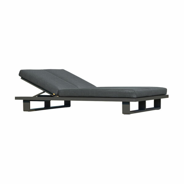 Fitz Roy Double Sunlounger | Carbon