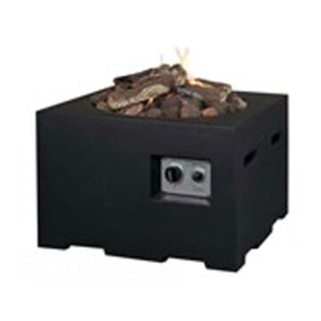 Small Square Cocoon | Black