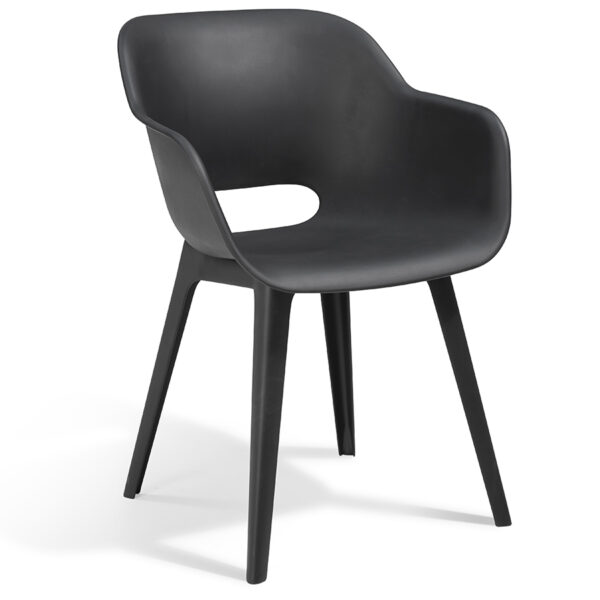 Eivissa Rattan Dining Table With 6 Eivissa Chairs | Black