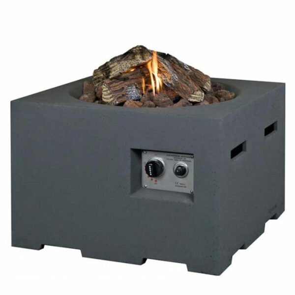 Small Square Cocoon | Grey
