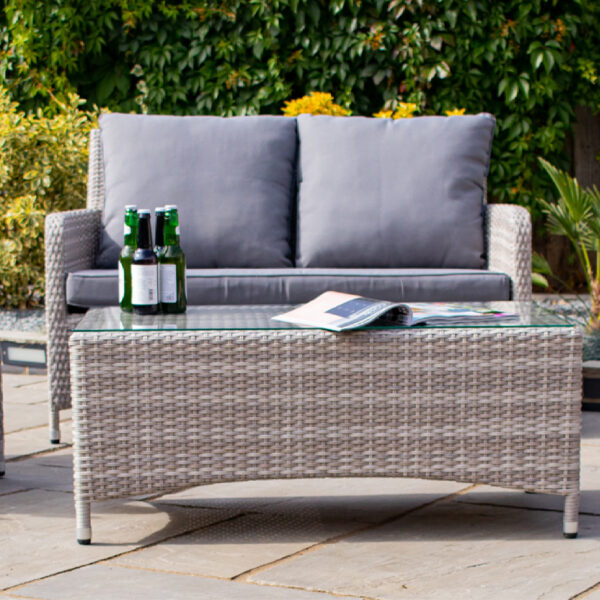 Weybourne Lounge Sofa Set | Grey Rattan