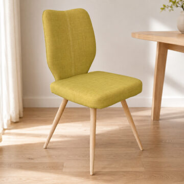 Enka Green Dining Chair