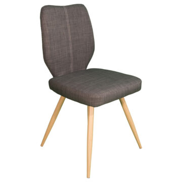 Enka Slate Grey Dining Chair