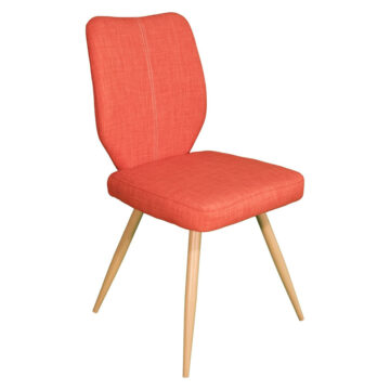 Enka Orange Dining Chair