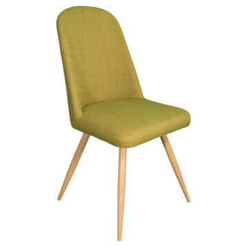 Reya Green Dining Chair