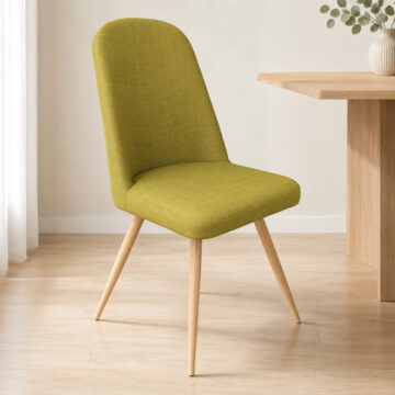 Reya Green Dining Chair