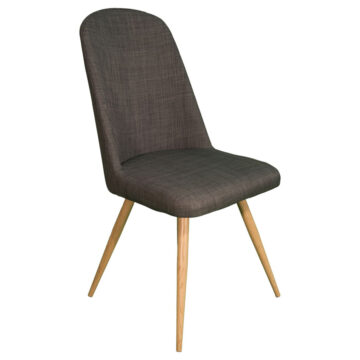 Reya Slate Grey Dining Chair