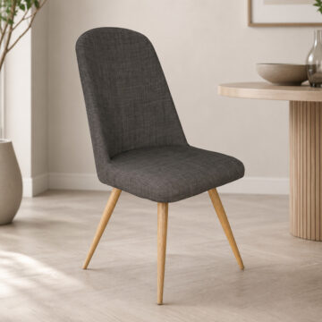 Reya Slate Grey Dining Chair