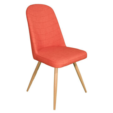 Reya Orange Dining Chair