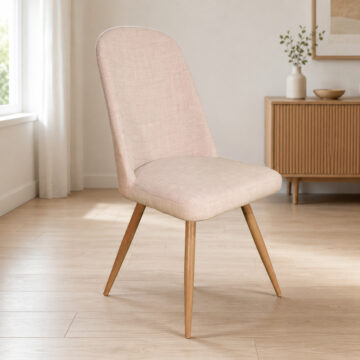 Reya Ivory Dining Chair