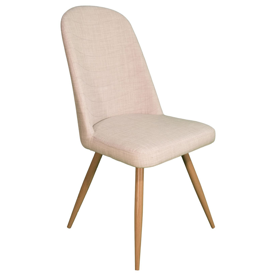 Reya Ivory Dining Chair