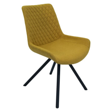 Yellow Sigma Dining Chair | Saffron