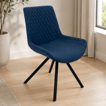Sigma Mineral Blue Dining Chair