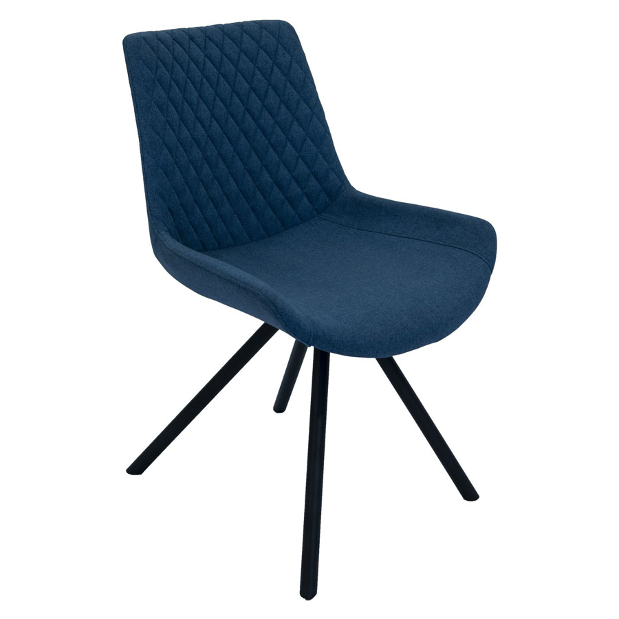 Sigma Mineral Blue Dining Chair