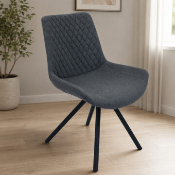 Sigma Shadow Grey Dining Chair