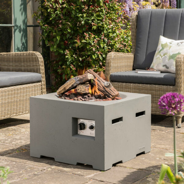 Small Square Cocoon | Grey