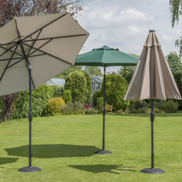 Elizabeth Parasol 2.2m | Green