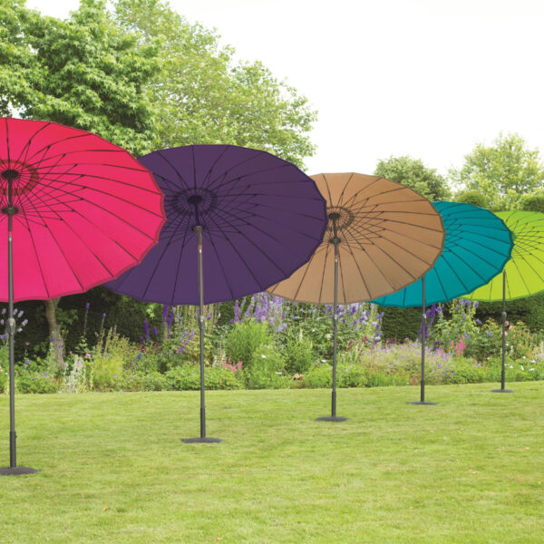 Geisha Parasol 2.5m | Purple