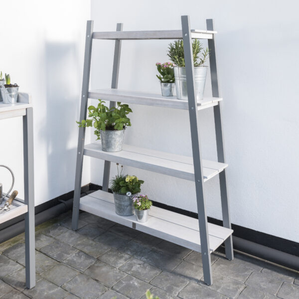 Palma Plant Shelf | Grey