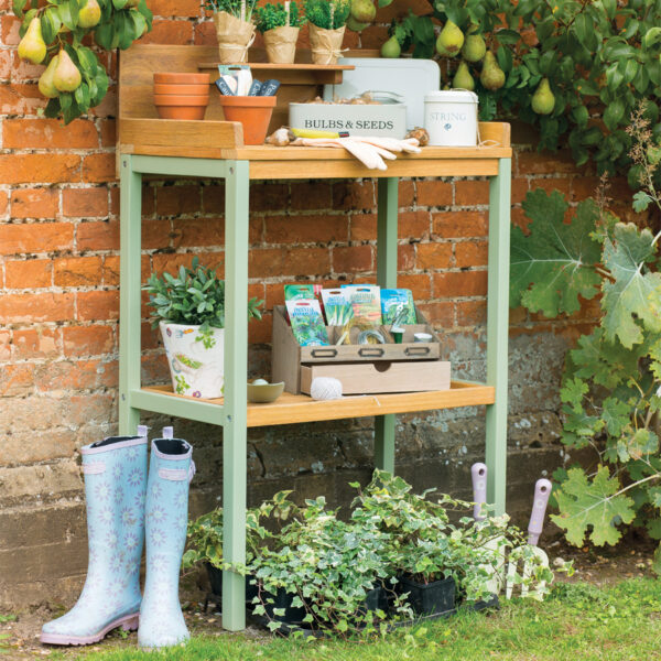Palma Potting Table | Green