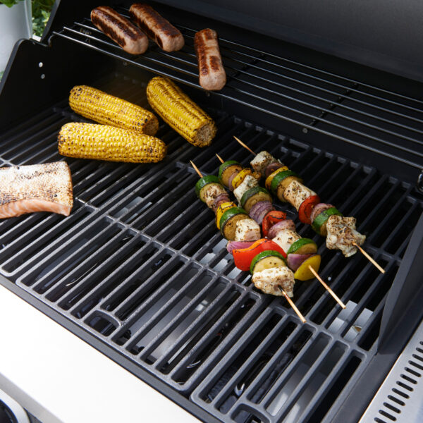 Black Atlas 3 Burner Gas BBQ