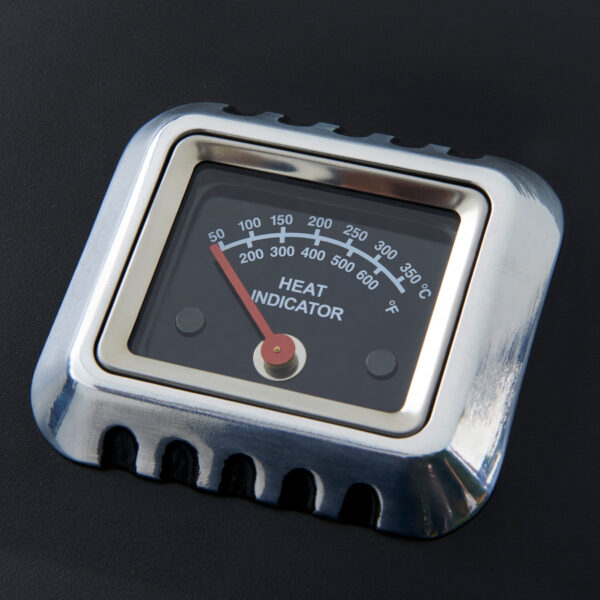 Black Atlas 3 Burner Gas BBQ