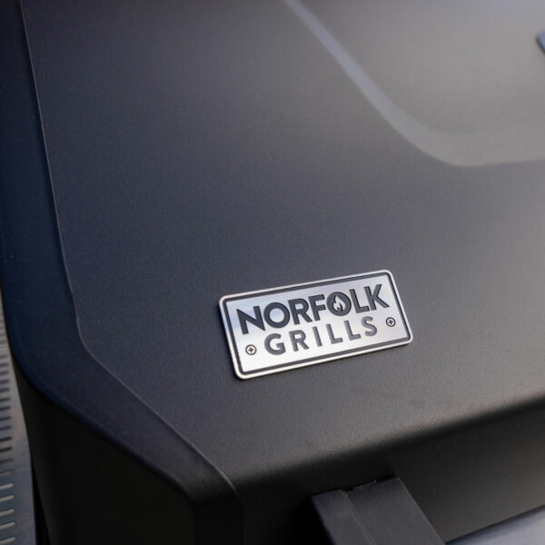 Black Atlas 4 Burner Gas BBQ