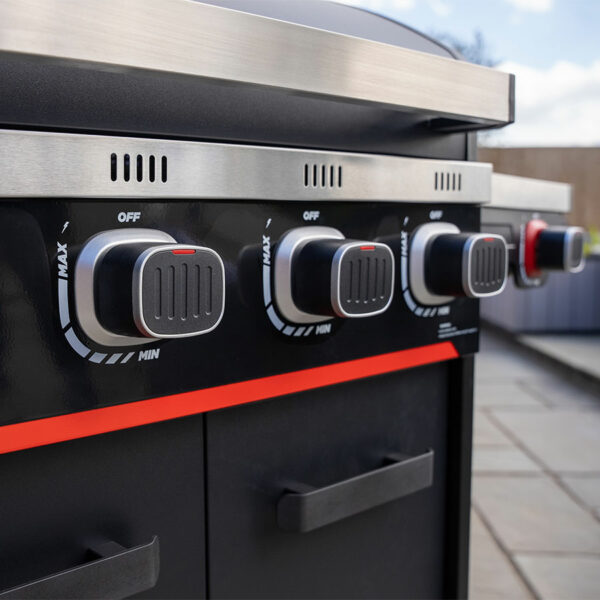 Black Atlas 4 Burner Gas BBQ