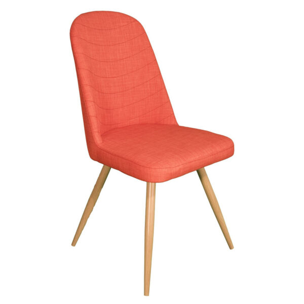 Reya Dining Chair | Orange