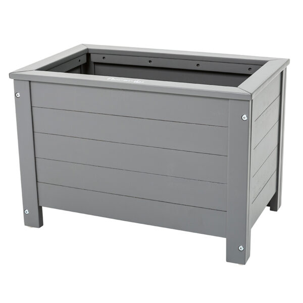 Palma Rectangular Planter | Grey
