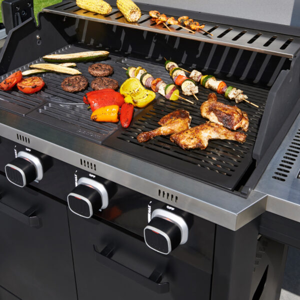 Black Infinity 4 Burner Gas BBQ