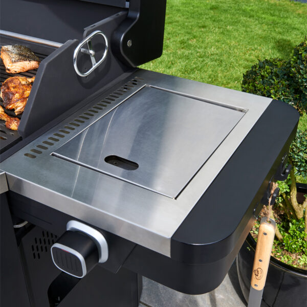 Black Infinity 4 Burner Gas BBQ