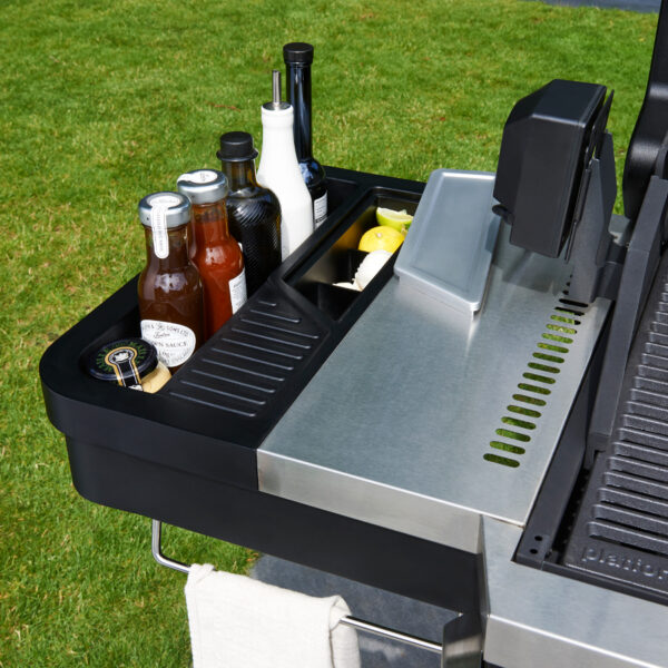 Black Infinity 4 Burner Gas BBQ