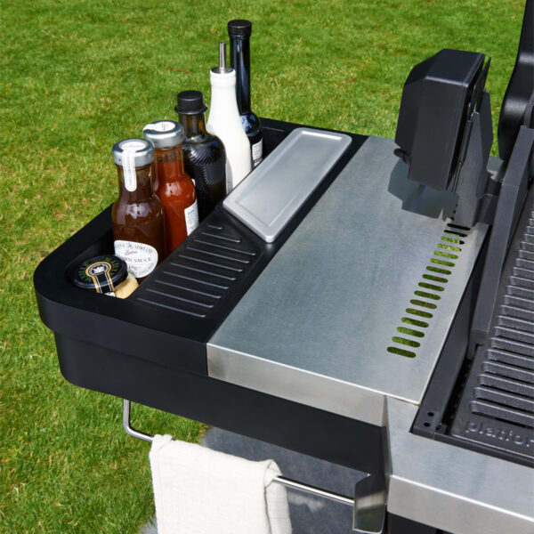 Black Infinity 4 Burner Gas BBQ