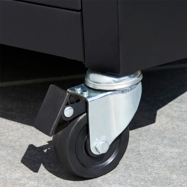 Black Infinity 4 Burner Gas BBQ
