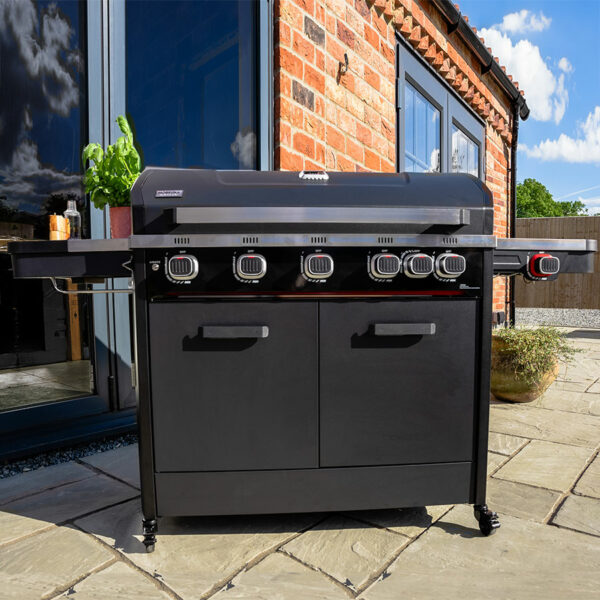 Black Infinity 5 Burner Gas BBQ