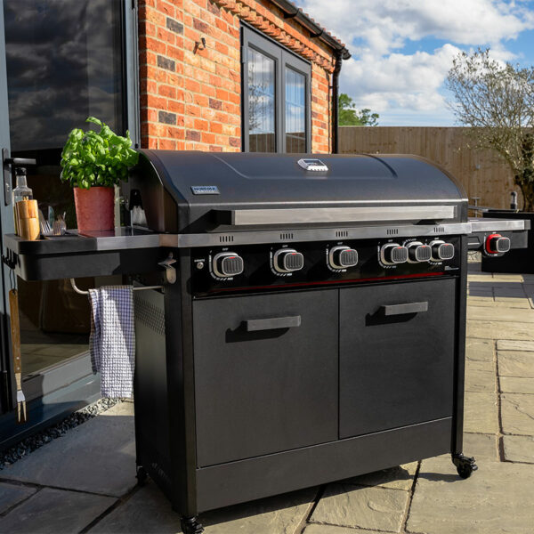 Black Infinity 5 Burner Gas BBQ