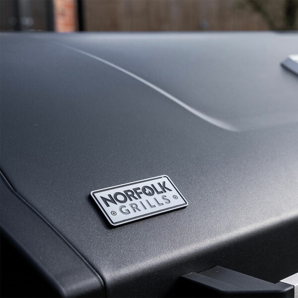 Black Infinity 5 Burner Gas BBQ