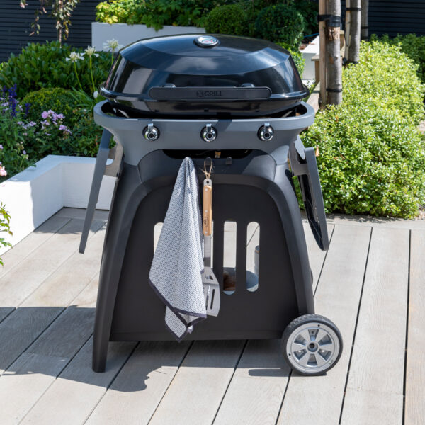 Black N-Grill 3 Burner Gas BBQ