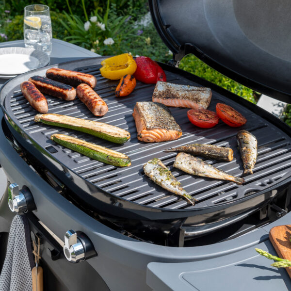 Black N-Grill 3 Burner Gas BBQ