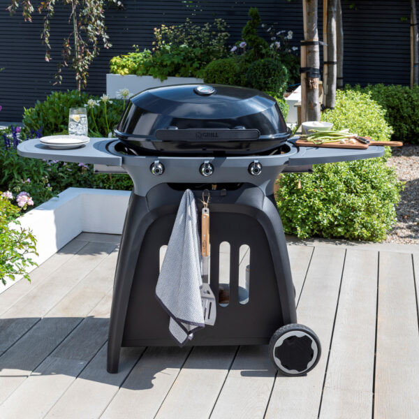 Black N-Grill 3 Burner Gas BBQ