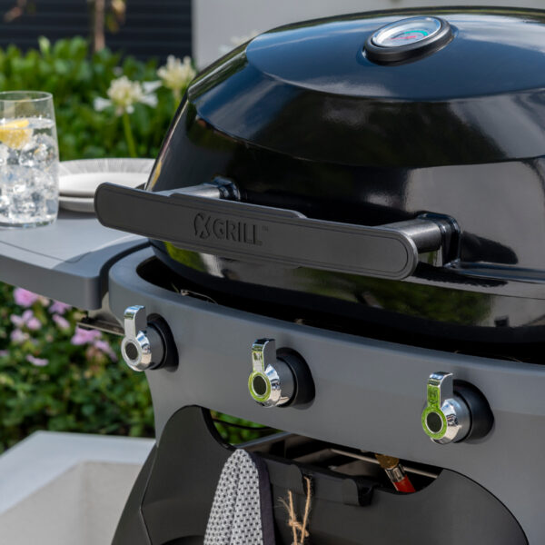 Black N-Grill 3 Burner Gas BBQ