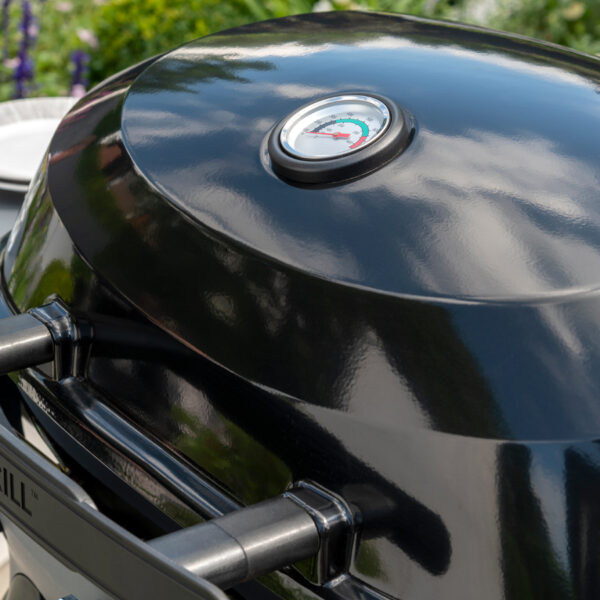 Black N-Grill 3 Burner Gas BBQ