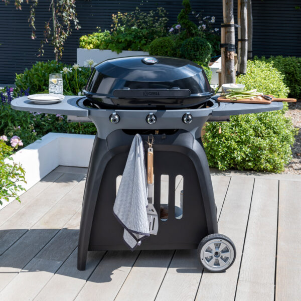Black N-Grill 3 Burner Gas BBQ