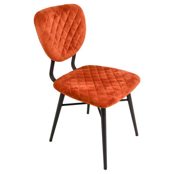 Ranger Dining Chair | Copper - Orange