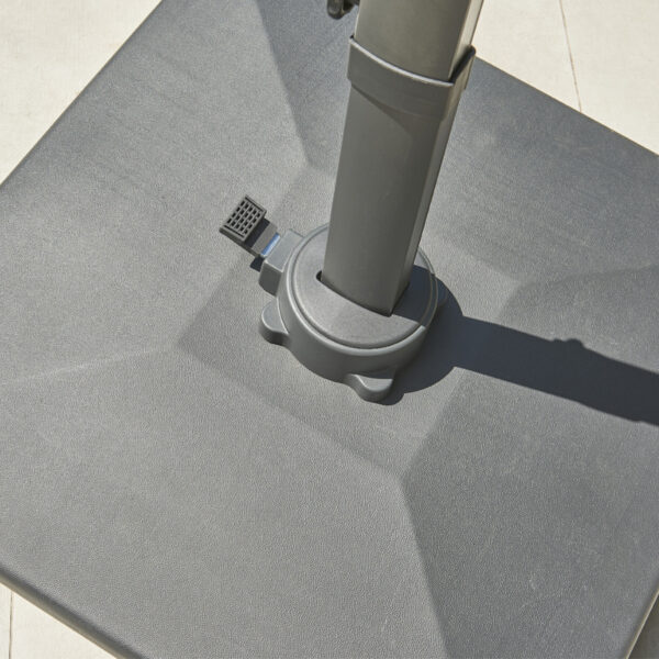 Royce Plastic Concrete Base With Wheels | 70kg