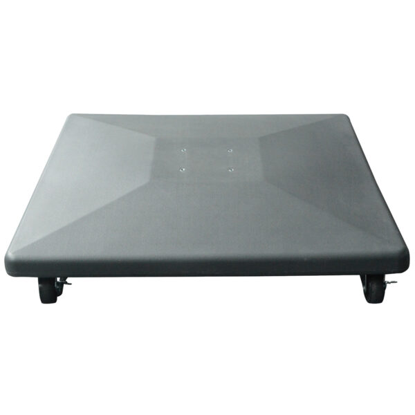 Royce Plastic Concrete Base With Wheels | 70kg