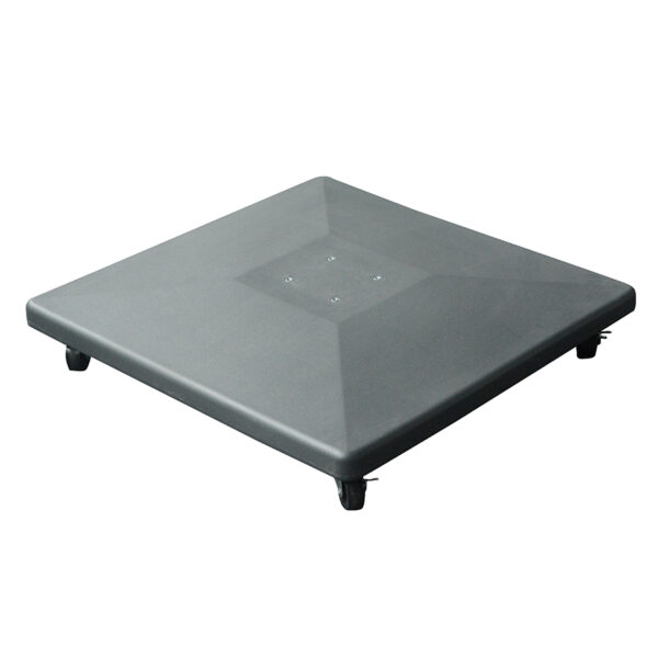 Royce Plastic Concrete Base With Wheels | 70kg